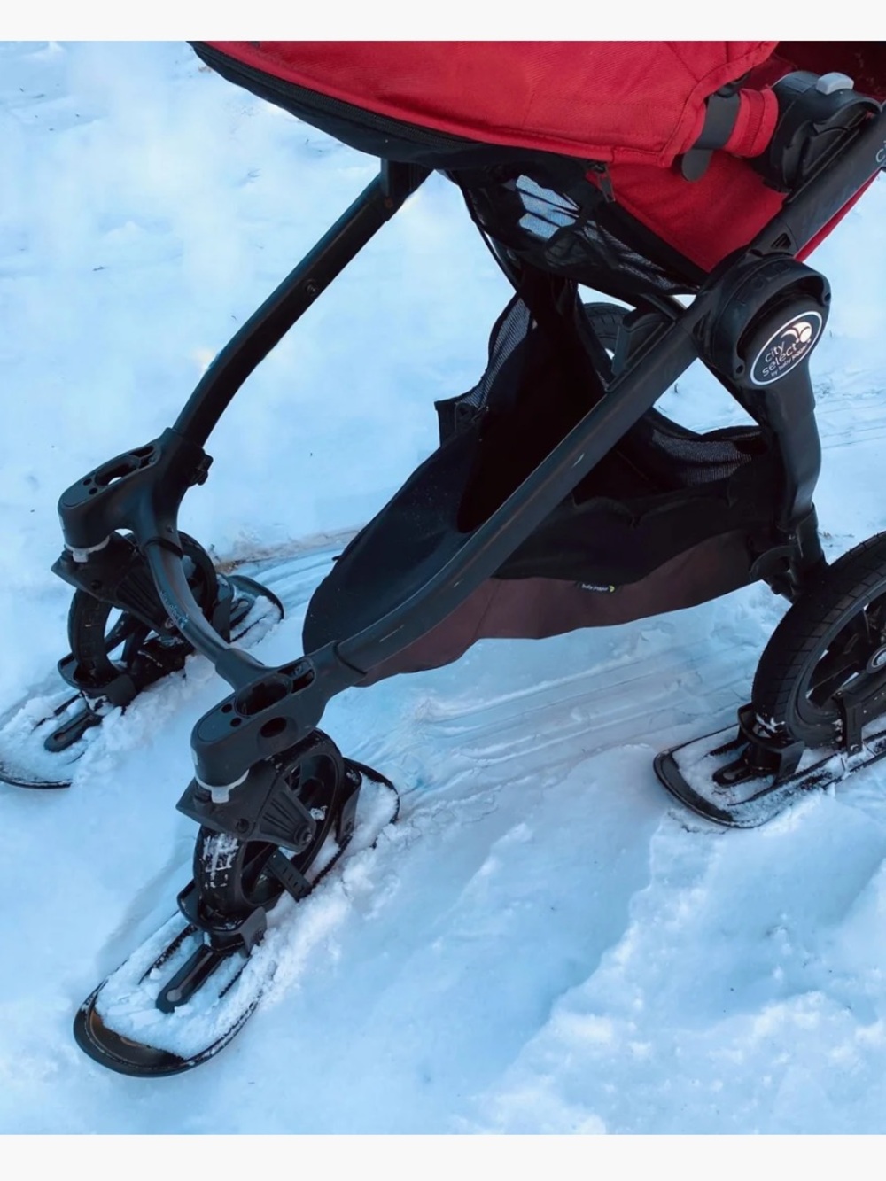 PremierSki - Stroller Skis